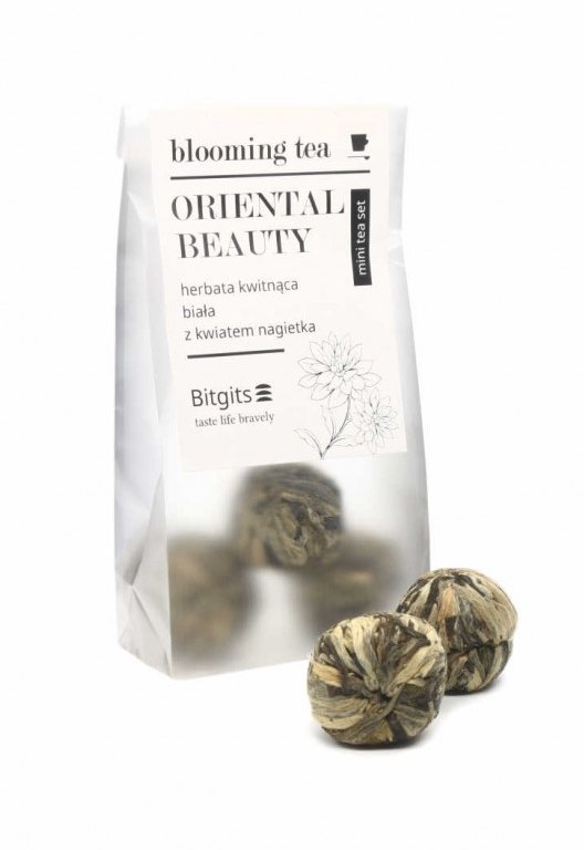 Herbata kwitnąca Oriental Beauty - Mini Tea Set