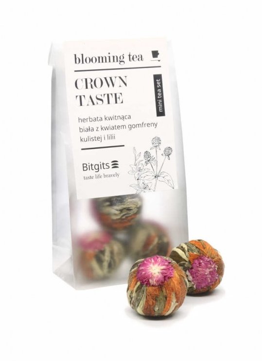 Herbata kwitnąca Crown Taste - Mini Tea Box