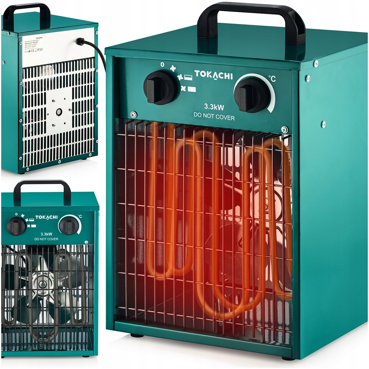 Nagrzewnica Elektryczna Tokachi TSE-33A 3300W