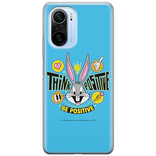 ERT GROUP etui na telefon Xiaomi MI 11i/ REDMI K40/K40 PRO/POCO F3/ F3 PRO, case oryginalny i oficjalnie licencjonowany przez Looney Tunes, wzór Bugs 019, optymalnie dopasowane, plecki z TPU