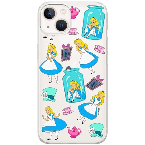 Etui dedykowane do Iphone 13 wzór:  Alicja 011 oryginalne i oficjalnie licencjonowane
