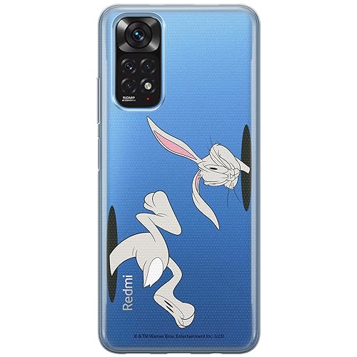 ERT GROUP etui na telefon Xiaomi REDMI NOTE 11T/ 11S 5G/ POCO M4 PRO 5G, case oryginalny i oficjalnie licencjonowany przez Looney Tunes, wzór Bugs 016, plecki z TPU częściowo przeźroczyste