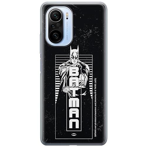 ERT GROUP etui na telefon Xiaomi MI 11i/ REDMI K40/K40 PRO/POCO F3/ F3 PRO, case oryginalny i oficjalnie licencjonowany przez DC, wzór Batman 041, optymalnie dopasowane, plecki z TPU