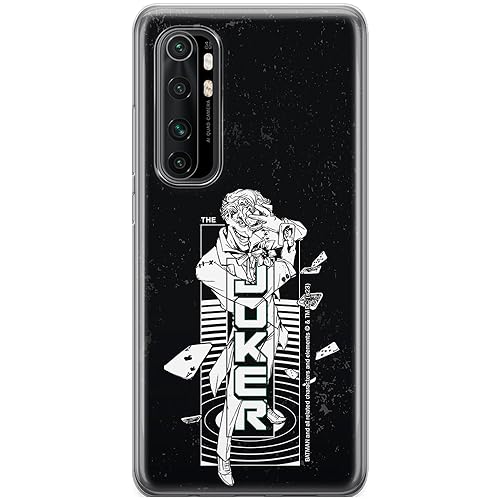 ERT GROUP etui na telefon Xiaomi MI NOTE 10 Lite, case oryginalny i oficjalnie licencjonowany przez DC, wzór Joker 025, optymalnie dopasowane, plecki z TPU