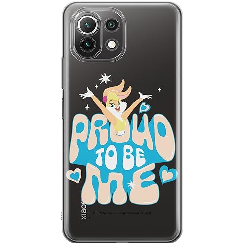 ERT GROUP etui na telefon Xiaomi 11 LITE 4G / 11 LITE 5G, case oryginalny i oficjalnie licencjonowany przez Looney Tunes, wzór Lola 005, optymalnie dopasowane, plecki z TPU częściowo przeźroczyste