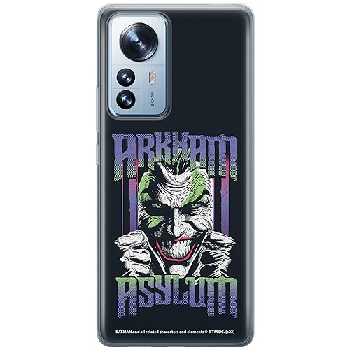 Etui dedykowane do Xiaomi 12 / 12X wzór:  Joker 028 oryginalne i oficjalnie licencjonowane