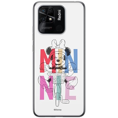 Etui dedykowane do Xiaomi MI NOTE 10 Lite wzór:  Minnie 068 oryginalne i oficjalnie licencjonowane