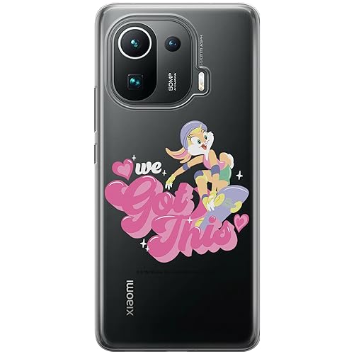 ERT GROUP etui na telefon Xiaomi MI 11i/ REDMI K40/K40 PRO/POCO F3/ F3 PRO, case oryginalny i oficjalnie licencjonowany przez Looney Tunes, wzór Lola 004, plecki z TPU częściowo przeźroczyste