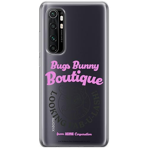 ERT GROUP etui na telefon Xiaomi MI NOTE 10 Lite, case oryginalny i oficjalnie licencjonowany przez Looney Tunes, wzór Lola 011, optymalnie dopasowane, plecki z TPU częściowo przeźroczyste