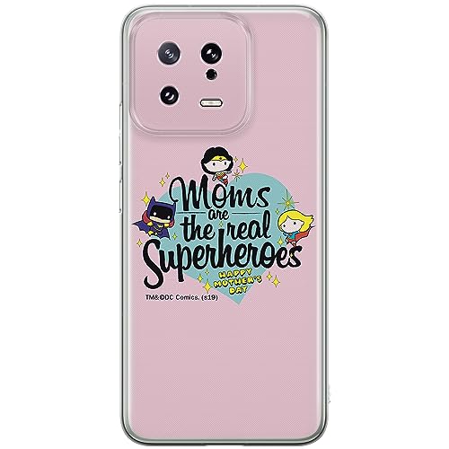 Etui Super Girls 005 DC Nadruk pełny Różowy Producent: Xiaomi, Model: 13