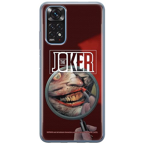 ERT GROUP etui na telefon Xiaomi REDMI NOTE 11T/ 11S 5G/ POCO M4 PRO 5G, case oryginalny i oficjalnie licencjonowany przez DC, wzór Joker 022, optymalnie dopasowane, plecki z TPU