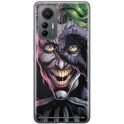 Etui dedykowane do Xiaomi 12 LITE wzór:  Joker 024 oryginalne i oficjalnie licencjonowane