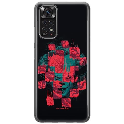 ERT GROUP etui na telefon Xiaomi REDMI NOTE 11 4G/ 11S 4G, case oryginalny i oficjalnie licencjonowany przez Horror, wzór It 013, optymalnie dopasowane, plecki z TPU