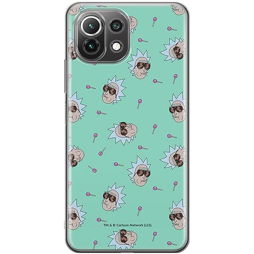 ERT GROUP etui na telefon Xiaomi 11 LITE 4G / 11 LITE 5G, case oryginalny i oficjalnie licencjonowany przez Rick and Morty, wzór Rick & Morty 048, optymalnie dopasowane, plecki z TPU