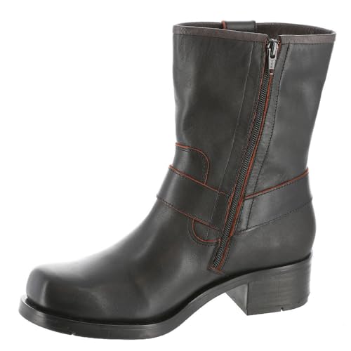 Fly London Damskie botki Reva010fly, Czarny Czerwony, 39 EU