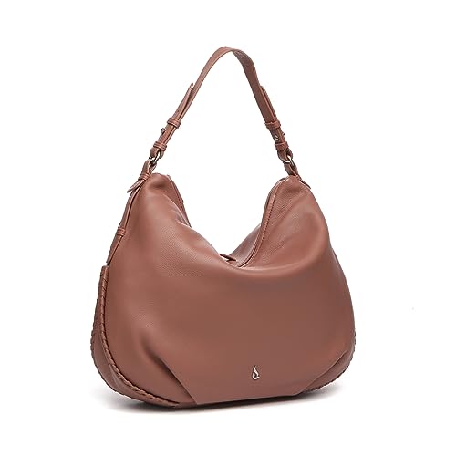 Abbacino Skórzana torba na ramię, Różowy