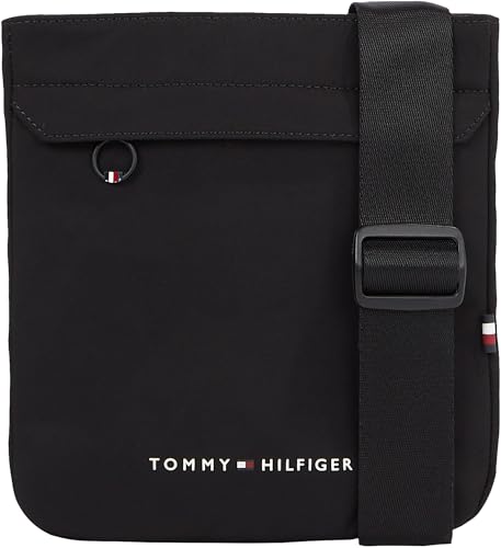 Tommy Hilfiger TH Skyline Mini Crossover, męskie, Czarny