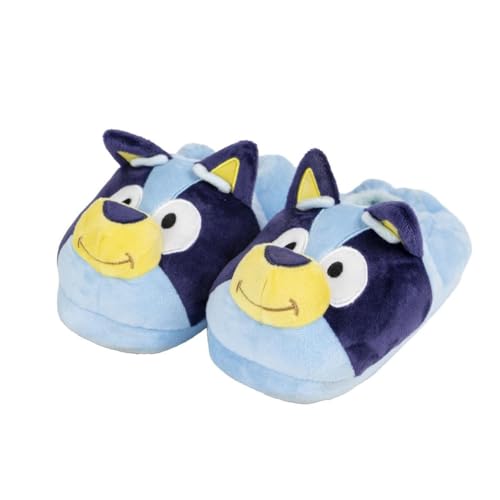 Cerda kapcie domowe Bluey 3D, Unisex dzieci, niebieski, 24/25 EU