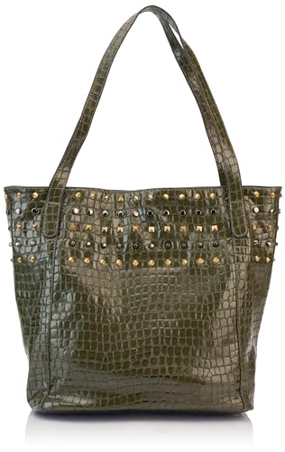 ALARY Women's Shopper, zielony, zielony