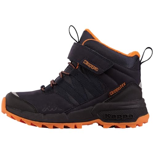 Kappa Deutschland Unisex Kod stylu dzieci: 260897k Thabo Tex K śniegowce, granatowy/pomara?czowy (Navy/Orange), 25 EU
