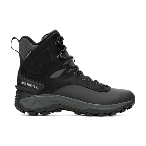 Merrell Męskie buty trekkingowe Thermo Kiruna 2 Tall Wp, Czarny, 48 EU