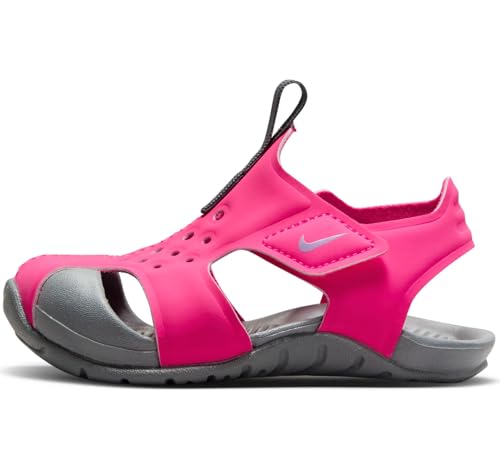 Nike Sunray Protect 2 (Td) chłopięce sneakersy, Hyper Pink Fuchsia Glow Smoke Grey, 25 EU