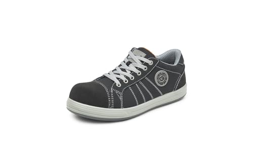 Gevavi Męskie buty GS51 Constuction Shoe, 00-ZWART, 43 EU, 00 Zwart, 43 EU