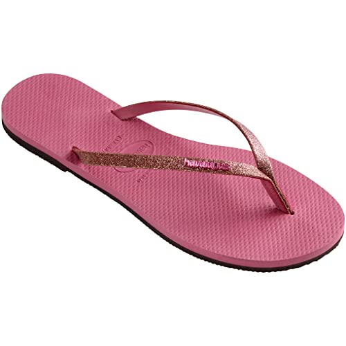 Havaianas Damskie japonki You Glitter Velvet Rose, rozmiar 3/numeryczne_37, Aksamitna róża, 35/36 EU