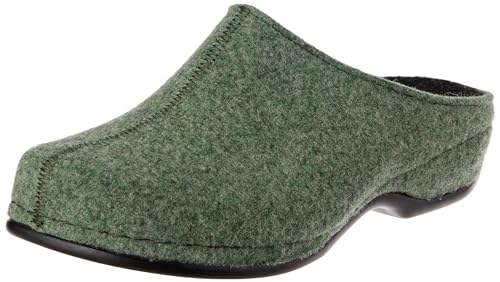 Berkemann Damskie kapcie Florina, zielony, 38 EU