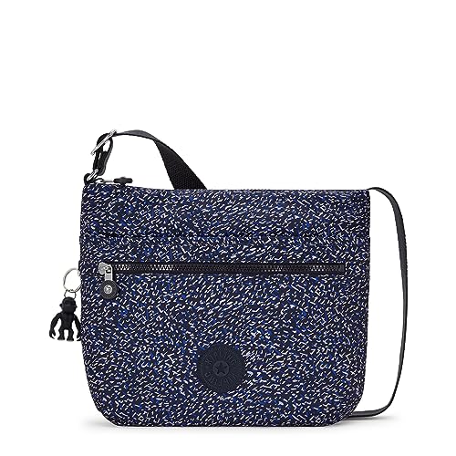 Kipling Arto Średni Crossbody, 29 x 26 x 4, Cosmic Navy, Niebieski