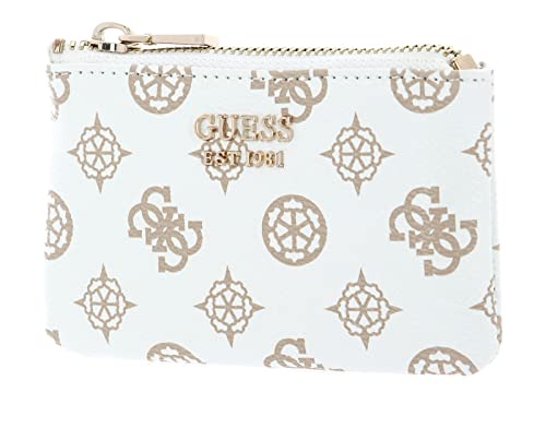 Guess Laurel SLG Zip Pouch, Torba damska, WLO, Unikalna, Wlo, Taglia unica