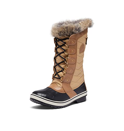 Sorel Damskie kozaki, Tofino II, brązowy - Braun Curry Fawn - 42 EU