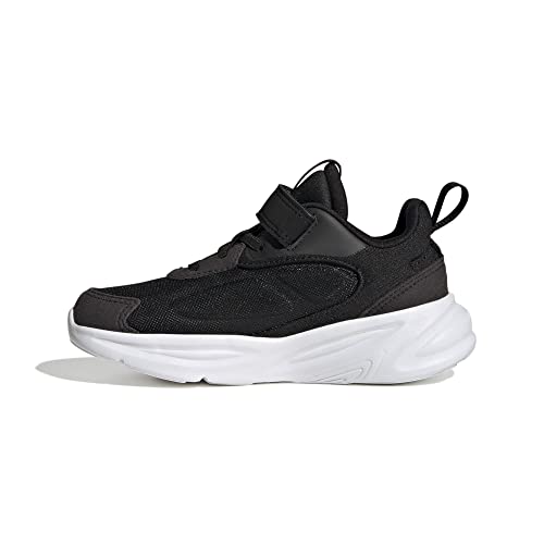 adidas Owelle EL K buty do biegania, Negbás Negbás Carbon, 31 EU, Negbás Negbás Carbon, 31 EU