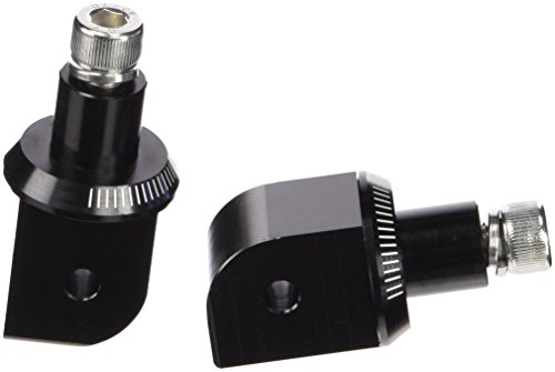 Puig 6351N Zestaw Okucia Pasażer, Czarny