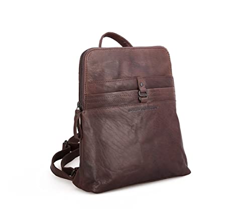 Spikes & Sparrow Phoenix Plecak damski, Ciemnobrązowy, S, Casual
