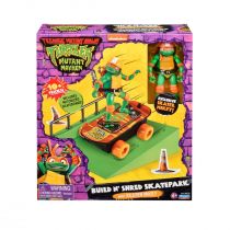 Wojownicze Żółwie Ninja Skatepark Michelangelo, figurka Playmates