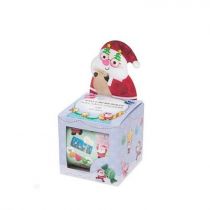 Dalprint Naklejki na rolce mikołaje