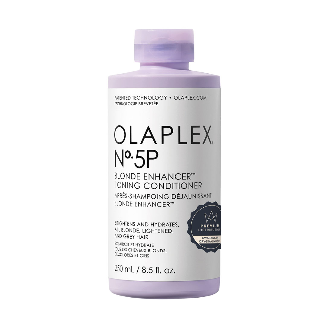 Olaplex - No.5 P Blonde Enhancer Toning Conditioner- Odżywka Tonująca Do Włosów Blond I Siwych 250 Ml