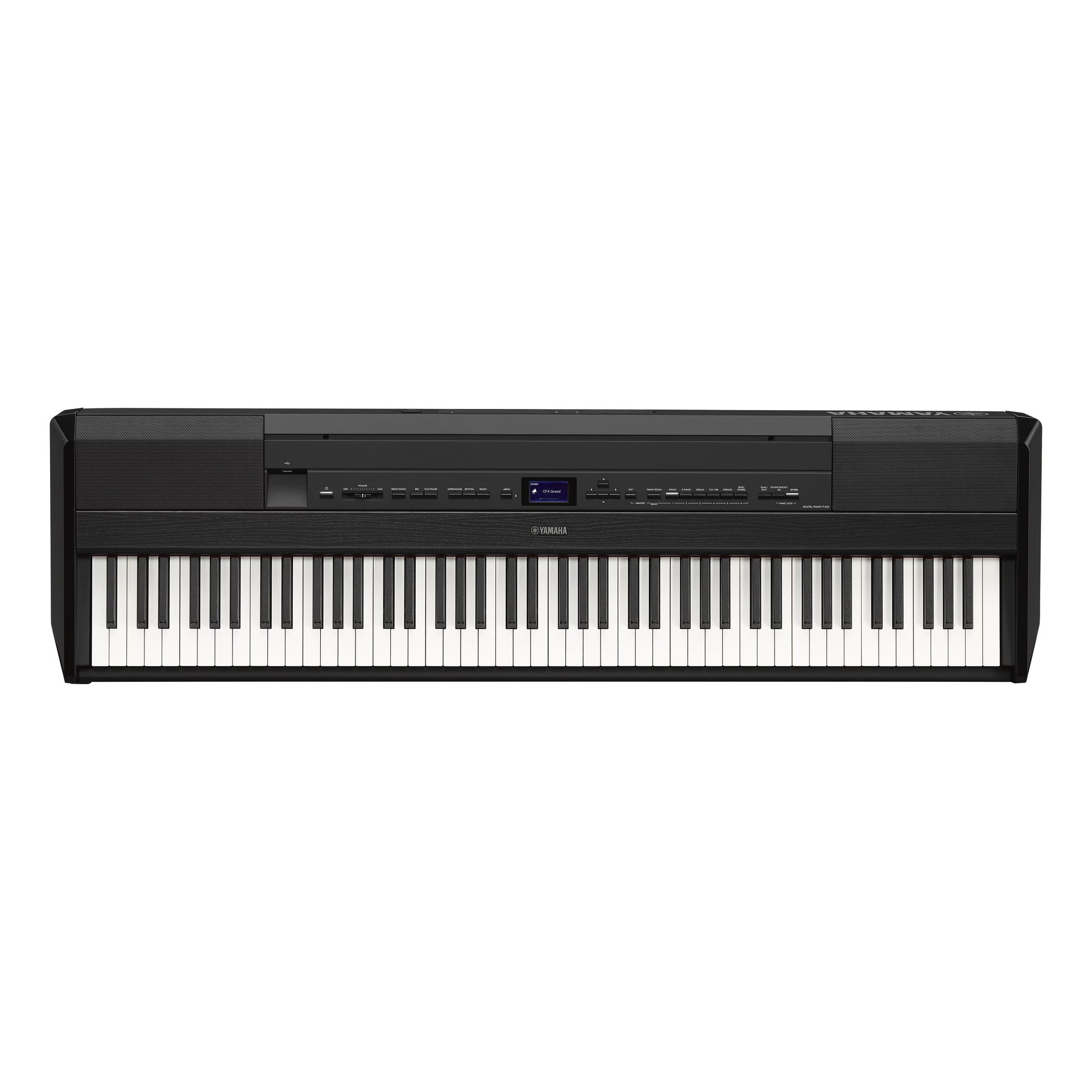 ‌Yamaha P-525B - Pianino cyfrowe,czarne ♦ 30 DNI NA ZWROT ♦ GWARANCJA DOOR-TO-DOOR ♦ SZYBKA WYSYŁKA