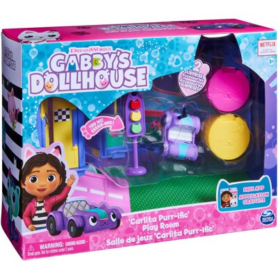Pokój do zabawy z niespodzianką. Koci Domek Gabi Spin Master