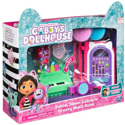 Koci Domek Gabi Magiczny pokój muzyczny 6065830 Spin Master