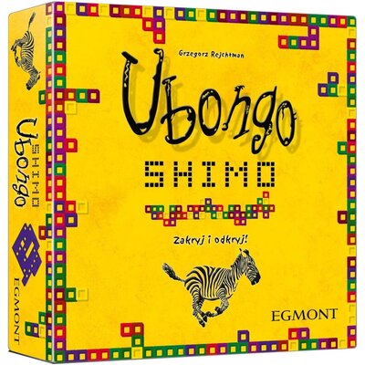 Gra Ubongo Shimo Egmont