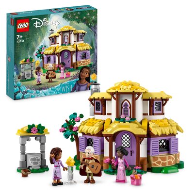 Lego DISNEY Chatka Ashy 43231