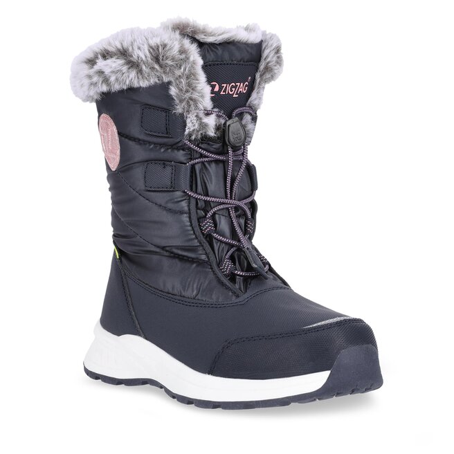 Śniegowce ZigZag Rasbell Kids Boot WP Z234111 2048 Navy Blazer