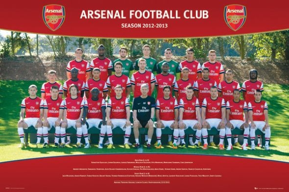 GBeye Arsenal Team Photo 12/13 - plakat SP0892