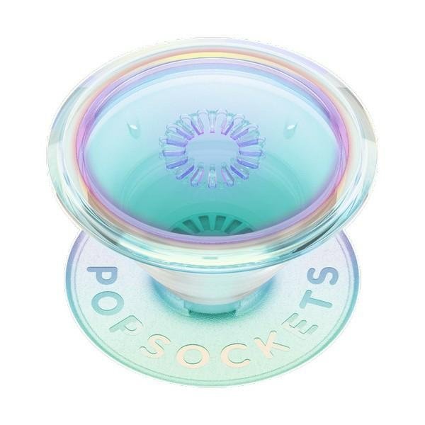 Popsockets 2 Clear Iridescent 805443 uchwyt i podstawka do telefonu - premium