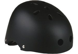 Kask Bmx Czarny Matowy L/xl