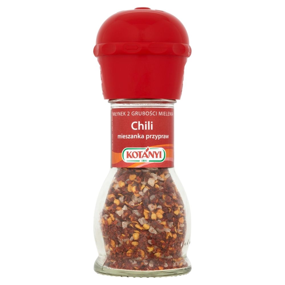 Kotanyi MŁYNEK CHILI 35G POLONIA SP. Z O.O. 4 SZT. 411504