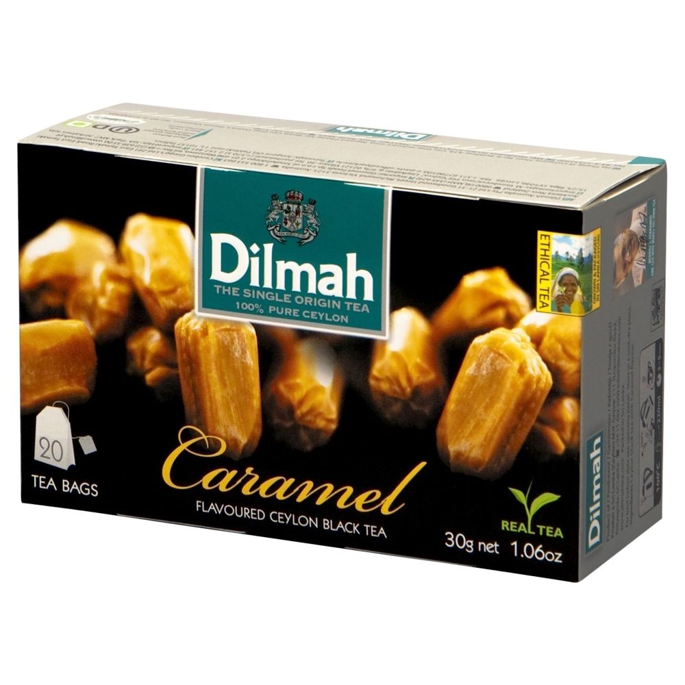 Dilmah Herbata karmelowa 20 torebek
