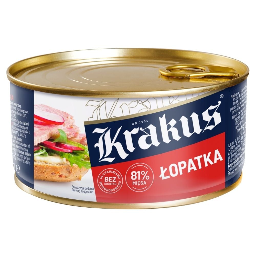 Krakus Konserwa Łopatka wieprzowa 300 g